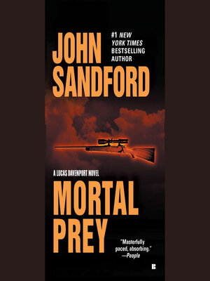 cover image of Mortal Prey